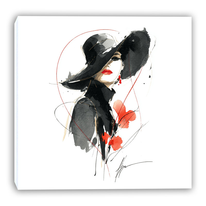 «Silent Grace», art mural sur toile tendue, H 20 po x l 20 po x P 1,5 po