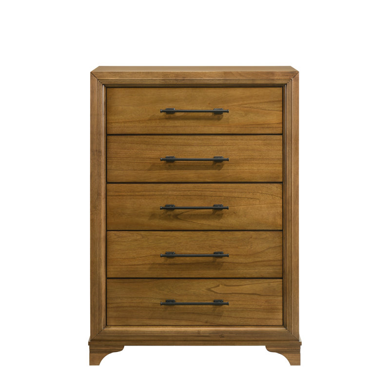 Commode 5 tiroirs Virginie