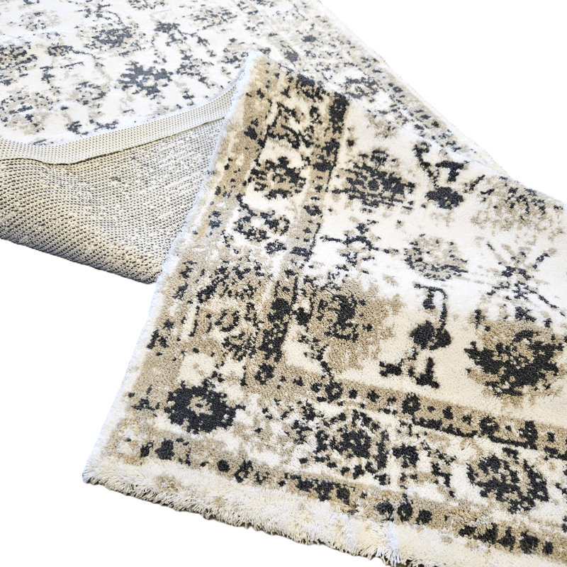 Imee Rug Runner, Gray, Single - 60" L x 24" W