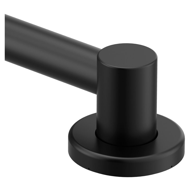 Barre d'appui Align, H 3,25 po x l 42 po x P 1,25 po, Noir mat
