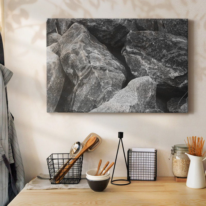Found Textures VII-Gallery Wrapped Canvas, 24" H x 36" W