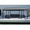 Sojag 20' x 12' Samara Carport with Aluminum Frame and 10' High Galvanized Steel Roof for Easy Drive Through Access