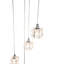 Claxten 5 - Light Chrome Cluster Pendant