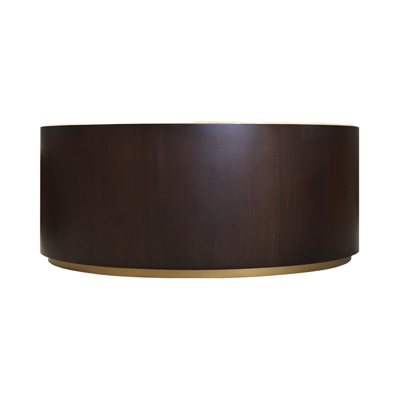 Lillie-Mai Drum Coffee Table