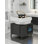 Waterfall Head Spa Equipment, Shampoo Bowl With Constant Temperature System