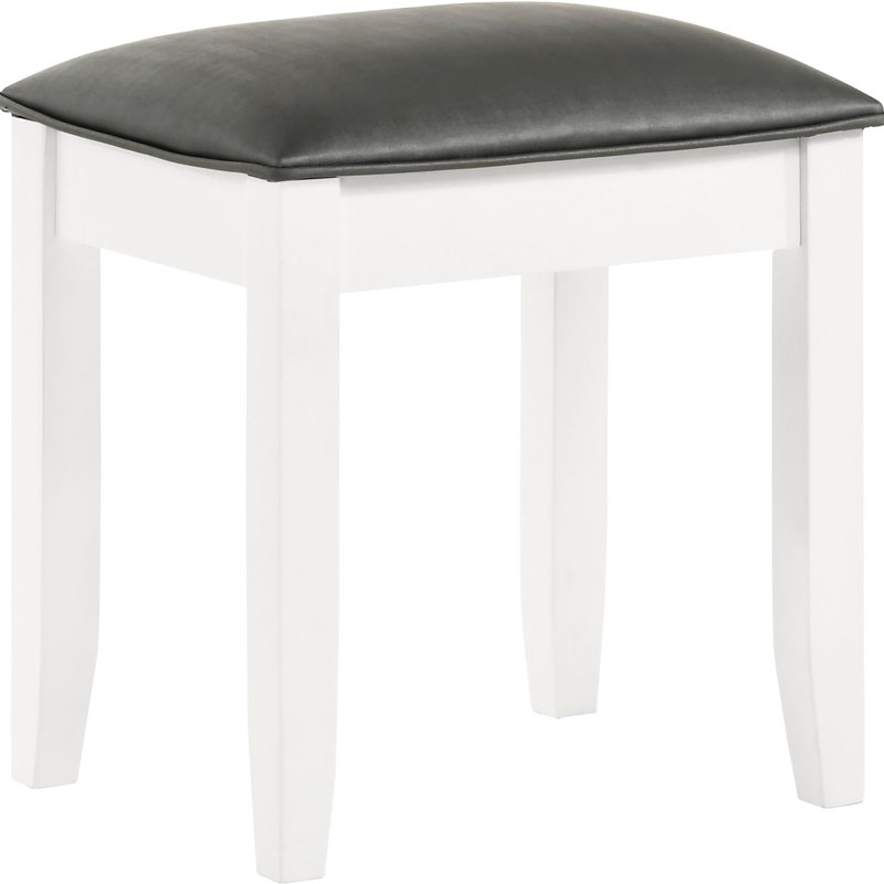 Tabouret de chambre à coucher rembourré et confortable Modern Modern