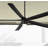 RAVIAN 5-Blade Ceiling Fan With Remote and Dimmable Light-21123265-21123264