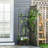 Smajil Metal Elevated Planter with Trellis