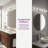 43" 6-Light Gold Bathroom Vanity Light LED Sconce with Crystal Sand Acrylic Shades-1747289237-1747289239