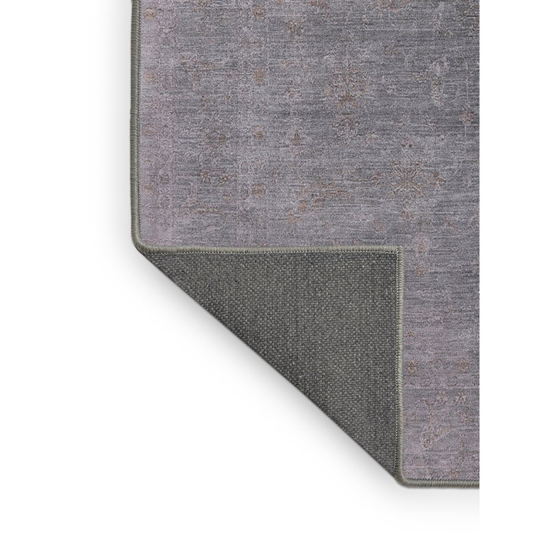 Huffine Oriental Indoor Rug, Rectangle 5' x 7'