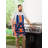 No Pattern Bib Apron-60526888