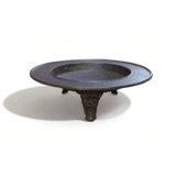 Vintage Table Size Fire Pit Or Planter 4