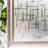 Window Film Non-Adhesive Frosting Privacy Film For Glass Windows Self Static-Cling Decorative Window Cling For Home Office UV Protection Cross Pattern-154672221