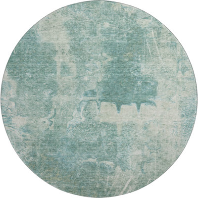 Premium Machine Washable Mayfield AMF2226 Abstract Rug