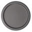 Table de bout ronde en métal avec base robuste Corbin-528894459