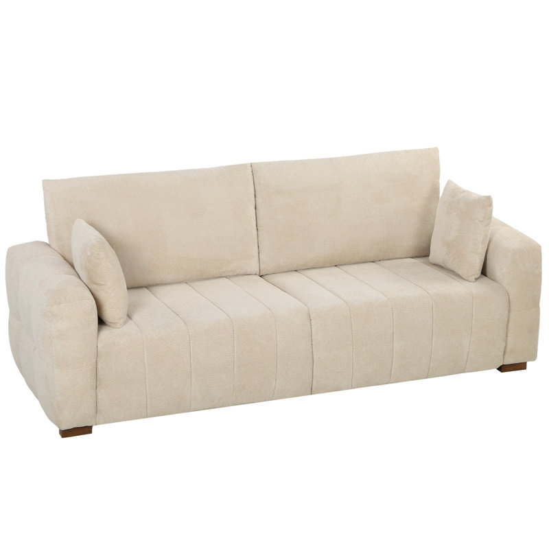 220 cm W Outdoor Sofa