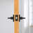 Reserve Contemporary Square Hall/ Closet Lever