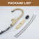 CASAINC 1.8 GPM Single-Handle Pull-Down Kitchen Faucet Single Hole with Deck Plate