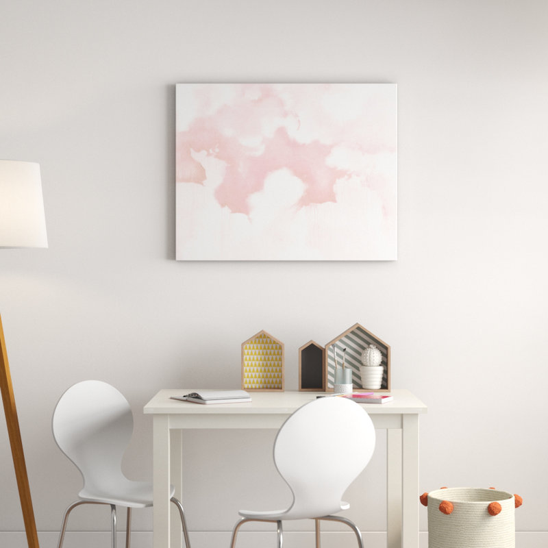 Art sur toile Caban «Blush Pink Clouds»