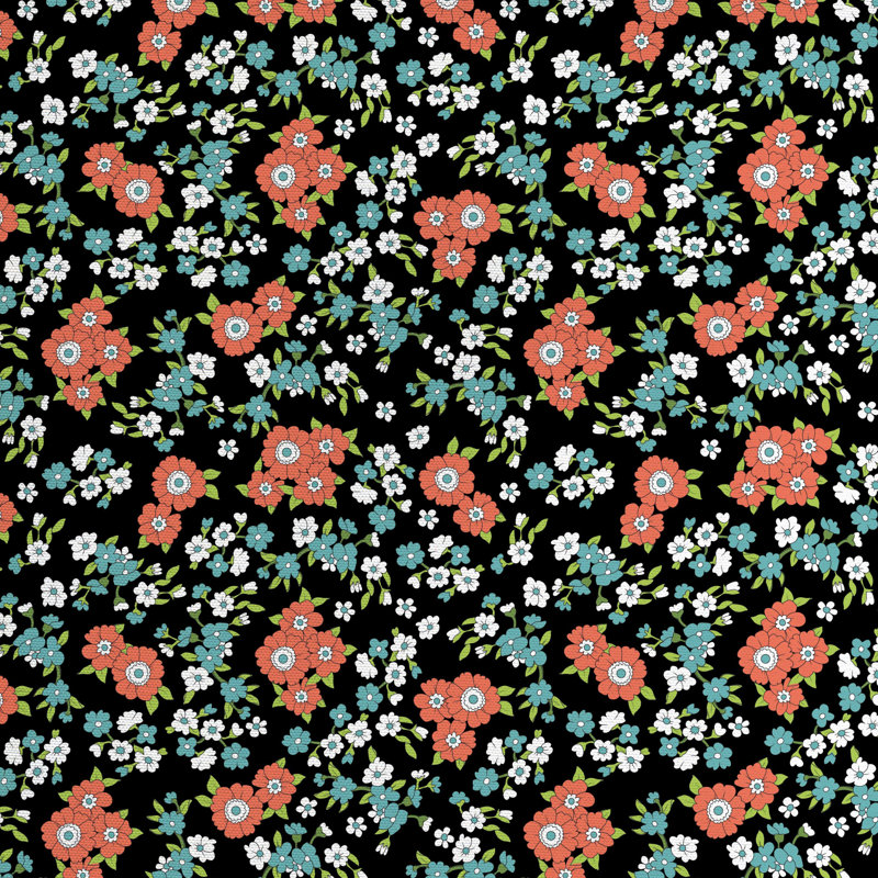 Tissu de printemps, l 58 po x L 72 po