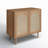 30.2" H 2-Door Wood Accent Cabinet-122400502