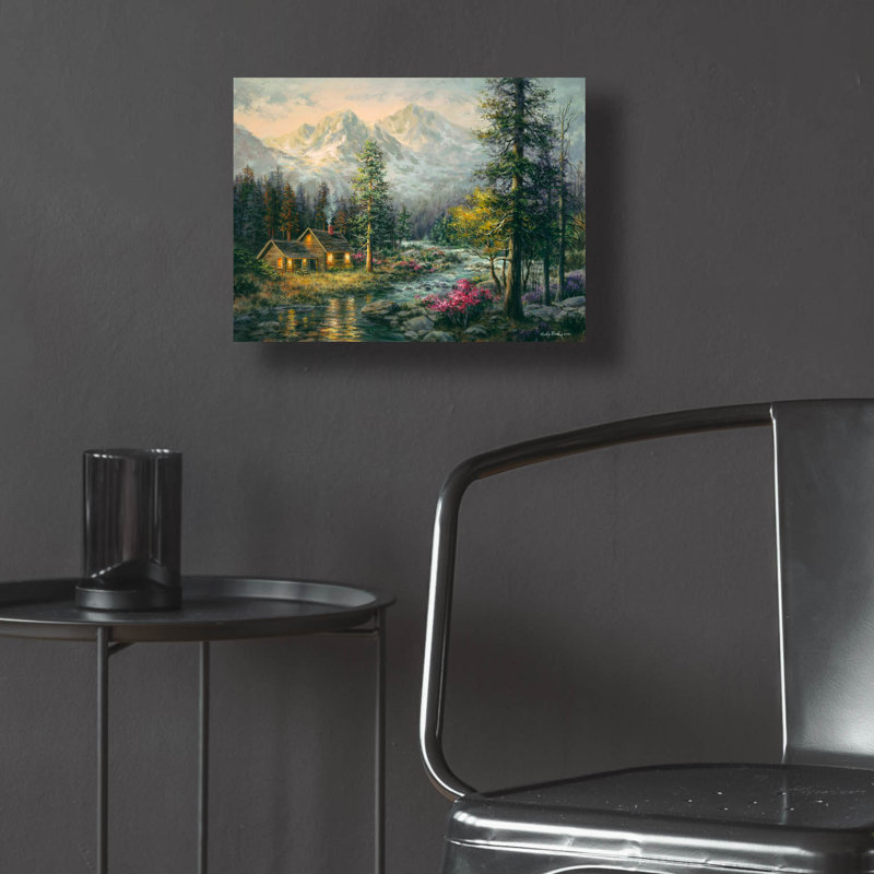 Millwood Pines «Camper's Cabin» par Nicky Boehme, H 12 po x l 16 po x P 0,13 po