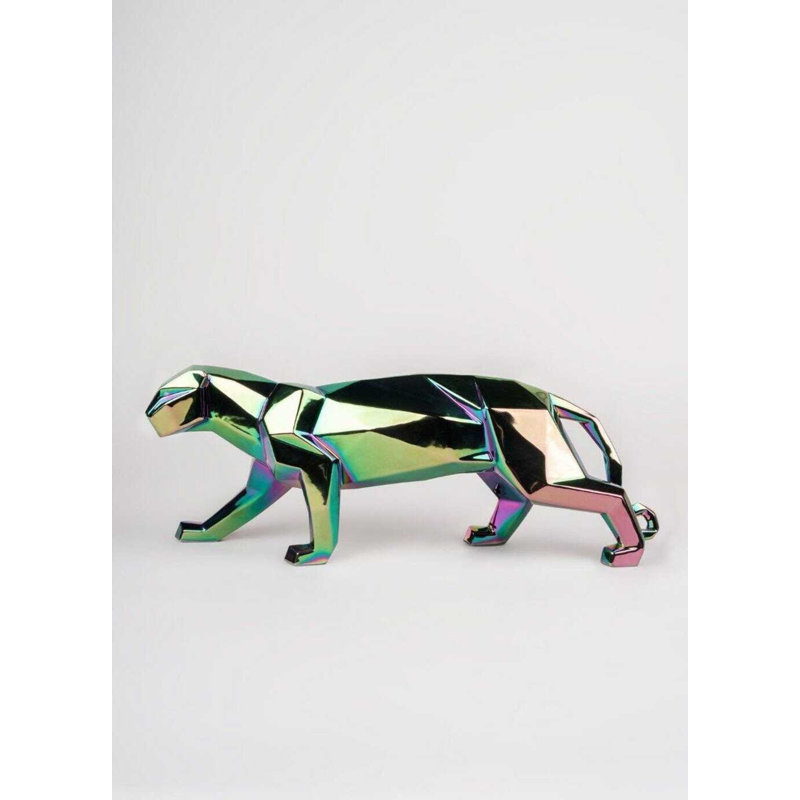 Panther, Green/Blue
