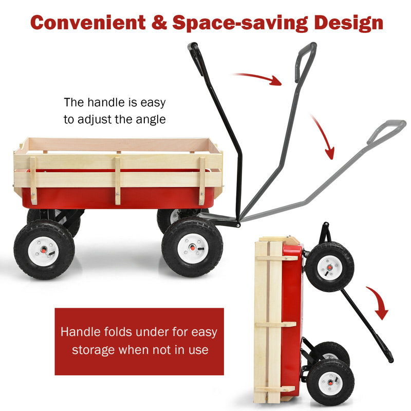 Escalon 98cm H x 100cm W x 50cm D 150kg Hand Truck Trolley