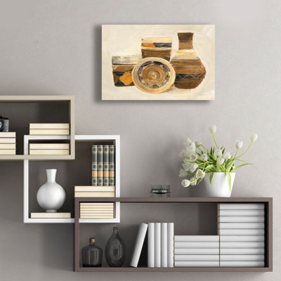 «Desert Still Life 1» par Albena Hristova, art mural en verre acrylique