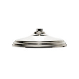 DXV Traditional 8 Inch Rain Can Showerhead