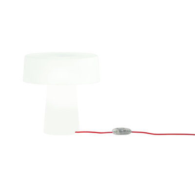 Glam Glass Table Lamp