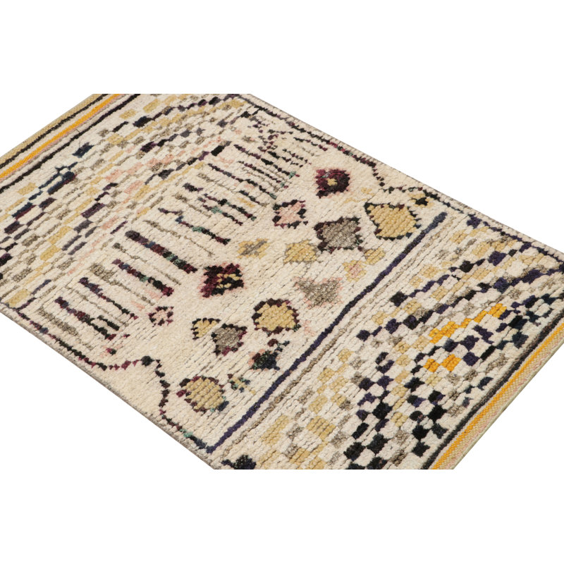 One-of-a-Kind Rectangle 2'1" X 3'3" Hand Knotted Area Rug