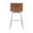 Middlebrook Swivel Upholstered Counter Stool with Metal Frame-799425796