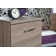 Fully Assembled Ingram Dressing Table Set with Mirror
