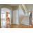 30 in. x 80 in.Left-Handed Solid Core White Primed Composite Single Prehung Interior Door Flush Panel Bronze-122084781-122084783