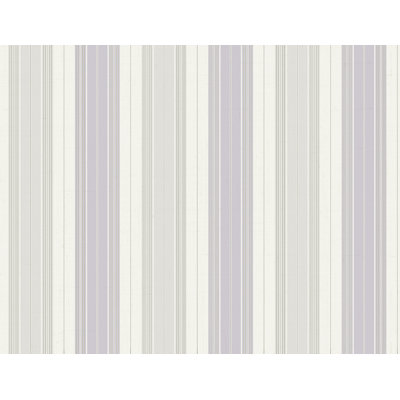 Seabrook Designs Brynn Striped Unpasted Wallpaper