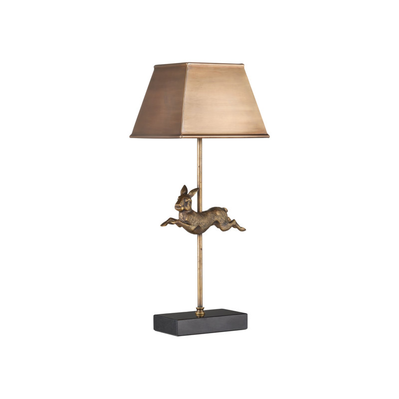 Lampe de table à motifs