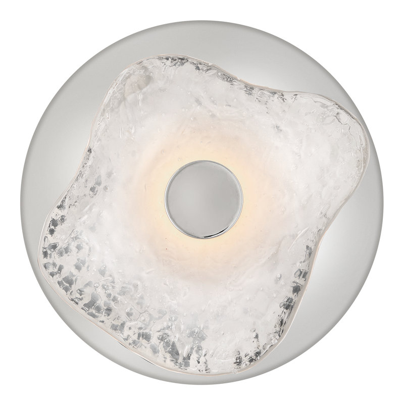 Iona 1 - Light LED Spotlight, Polished Nickel
