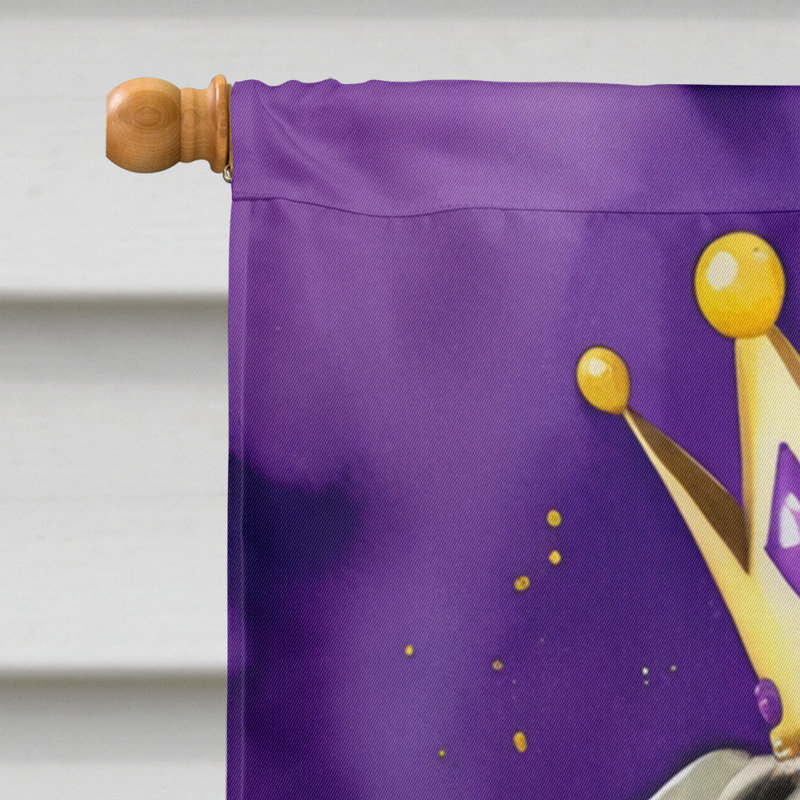 Drapeau de maison double face en polyester H 40 po x l 28 po