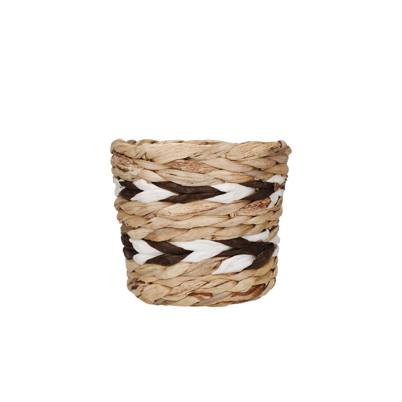 KitchenCraft Water Hyacinth Planter, Striped Design