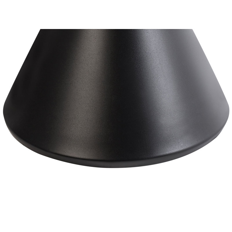 Ceramic Black HAIWEE Side Table
