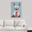 Novogratz’pom pom llama i ", reproduction d’art encadrée-894164420-894164431