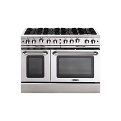 Capital Culinarian 47.88 " 4.9 Gas Range with Grate Cooktop