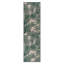 Tapis intérieur / extérieur à motif floral vert / beige Steph-1202600346