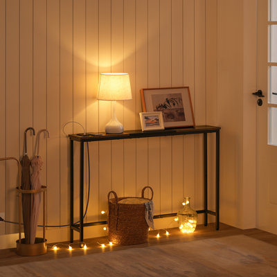 Annam 120 cm W Console Table