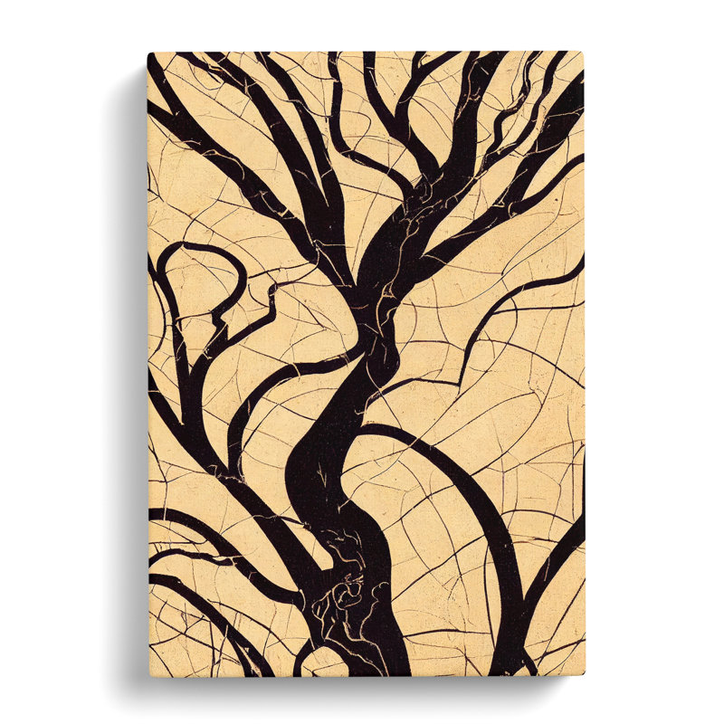 XC1022-3902X Sensational Tree - Wrapped Canvas Print, 50cm H x 35cm W x 3cm D