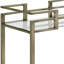 Chariot de cuisine en verre transparent Neilo