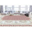 Tapis rouge et beige noué à la main de haute qualité