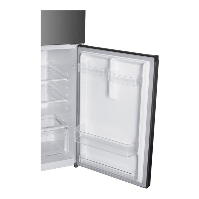 Réfrigérateur Vérone de 24 pouces avec congélateur supérieur avec une capacité de stockage de 11,6 pi³ (charnière à droite, aspect acier inoxydable)