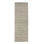 Geometric Area Rug in White/Brown